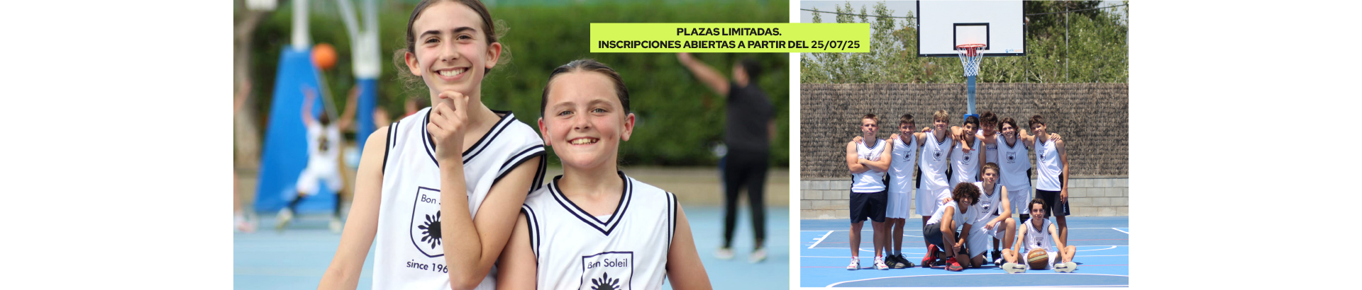 Escuela deportiva · LIB Bon Soleil